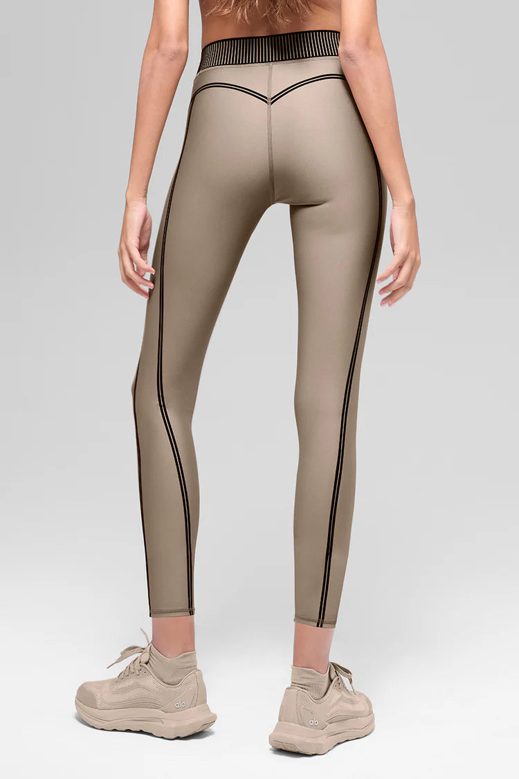 Alo Yoga - Airlift High-Waist 7/8 Line Up Legging