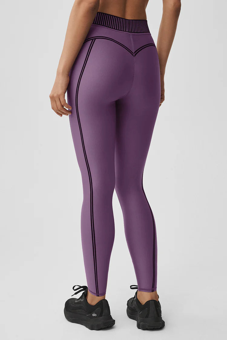 Alo Yoga - Airlift High-Waist 7/8 Line Up Legging