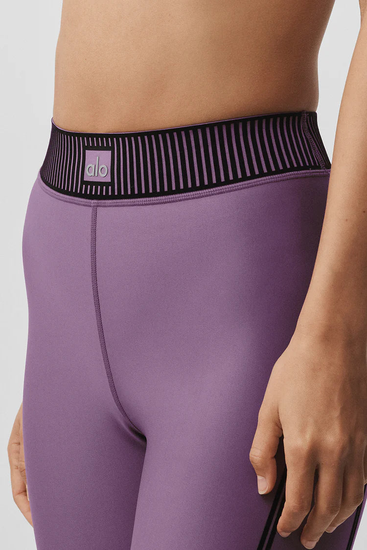 Alo Yoga - Airlift High-Waist 7/8 Line Up Legging