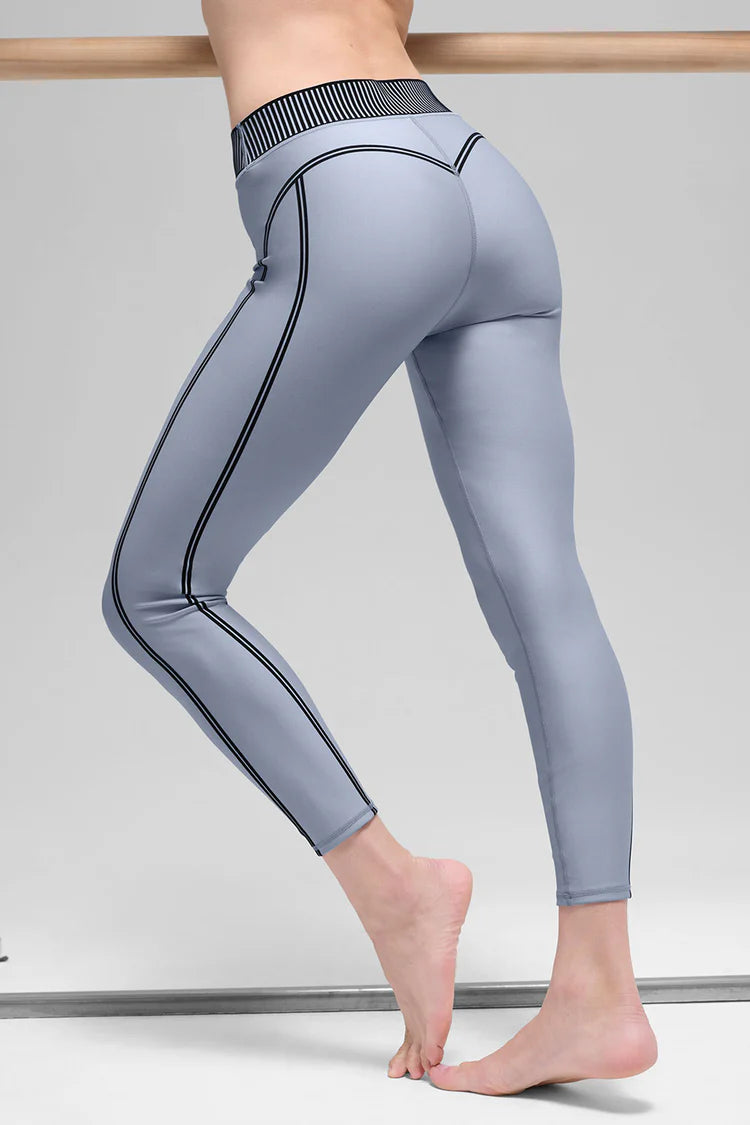 Alo Yoga - Airlift High-Waist 7/8 Line Up Legging