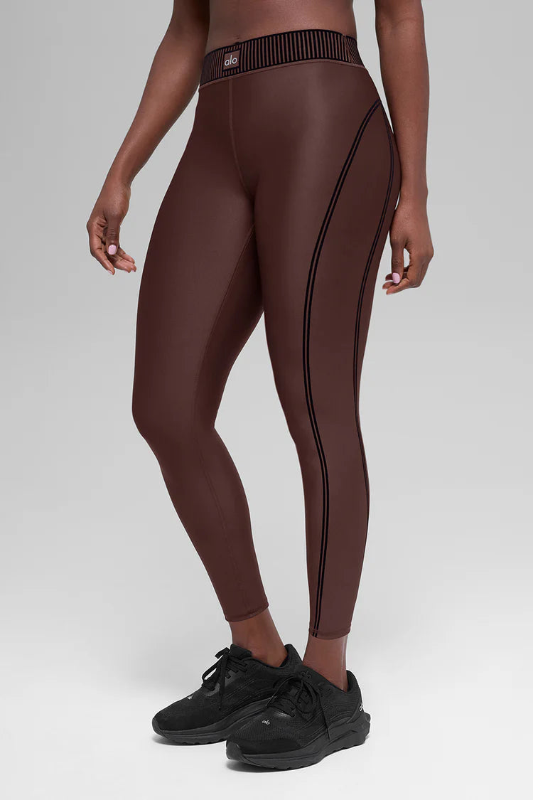 Alo Yoga - Airlift High-Waist 7/8 Line Up Legging