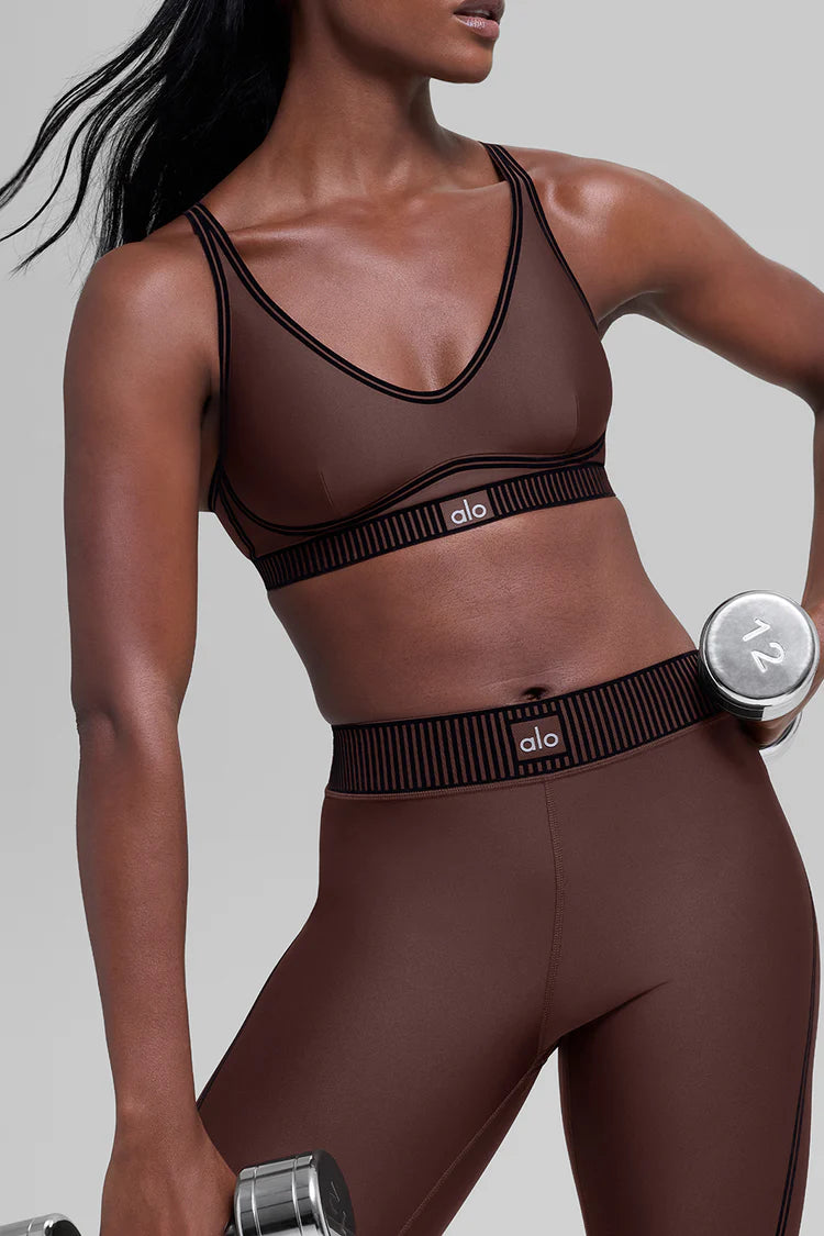 Alo Yoga - Airlift High-Waist 7/8 Line Up Legging