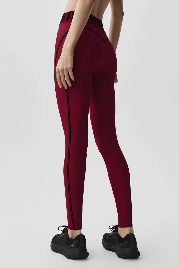 Alo Yoga - Airlift High-Waist 7/8 Line Up Legging