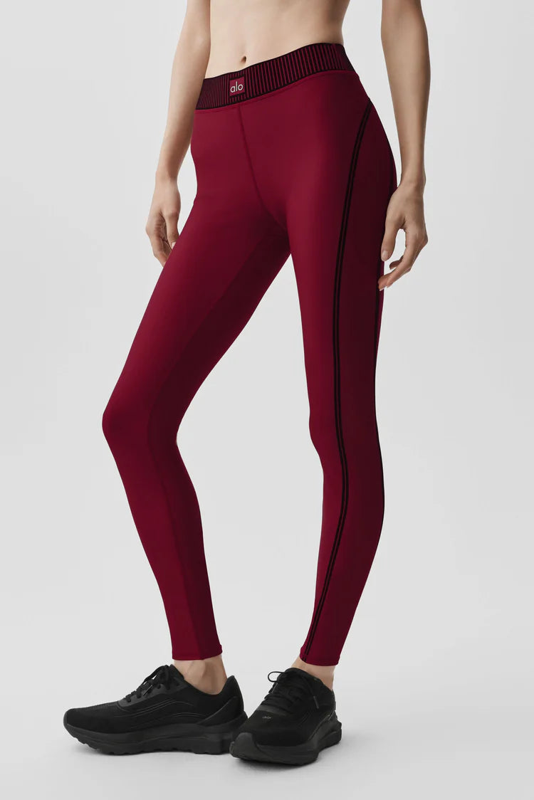 Alo Yoga - Airlift High-Waist 7/8 Line Up Legging