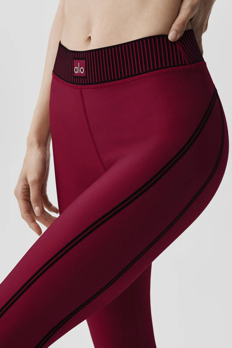 Alo Yoga - Airlift High-Waist 7/8 Line Up Legging