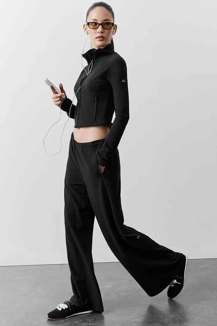 ALO YOGA - Sway Mid-Rise On The Go Pant
