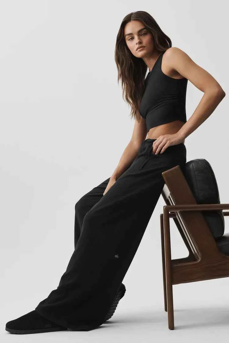 ALO YOGA - Sway Mid-Rise On The Go Pant