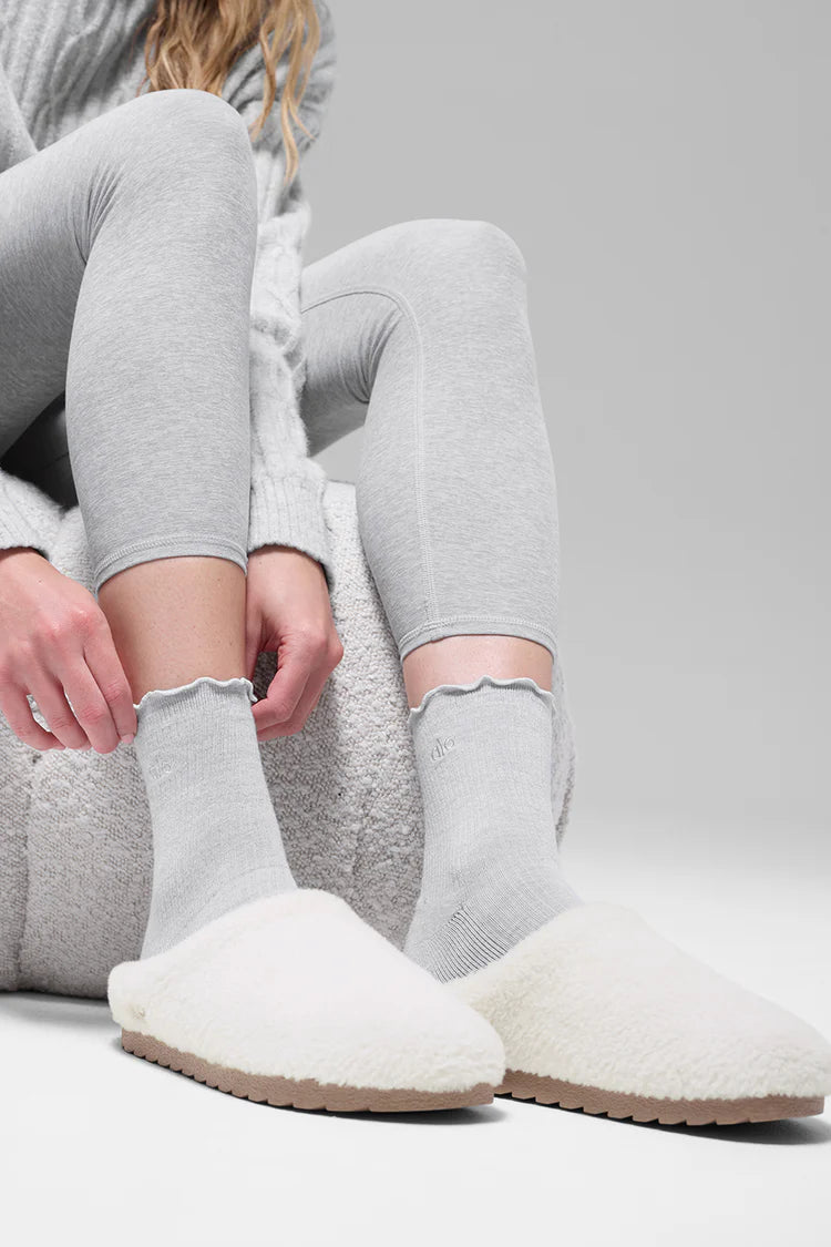 ALO YOGA - Women's Lettuce Edge Sock