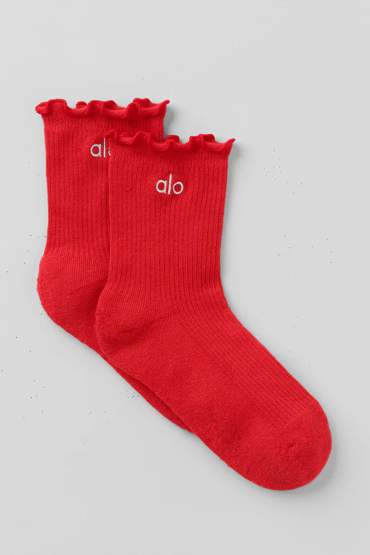 ALO YOGA - Women's Lettuce Edge Sock