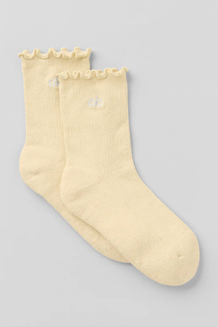 ALO YOGA - Women's Lettuce Edge Sock