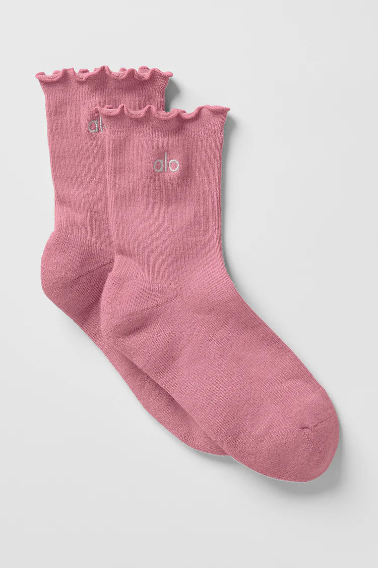 ALO YOGA - Women's Lettuce Edge Sock