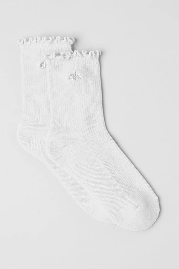 ALO YOGA - Women's Lettuce Edge Sock