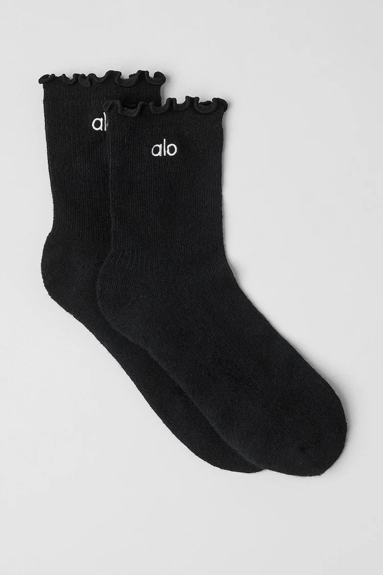 ALO YOGA - Women's Lettuce Edge Sock