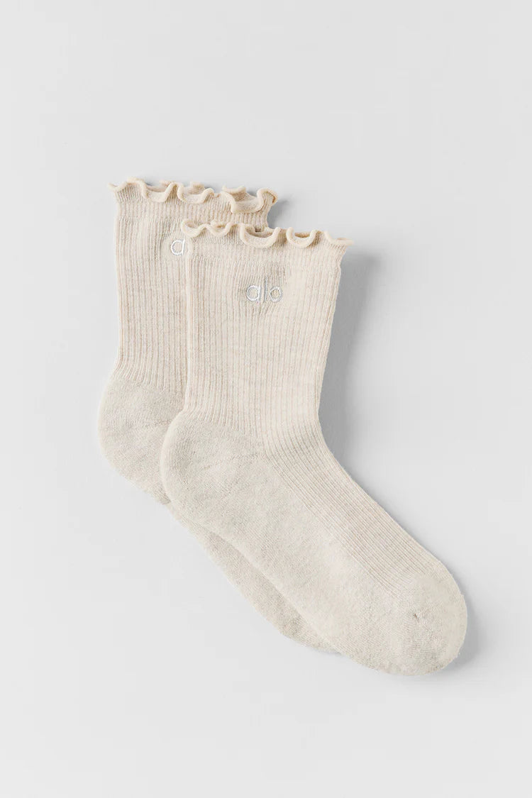 ALO YOGA - Women's Lettuce Edge Sock
