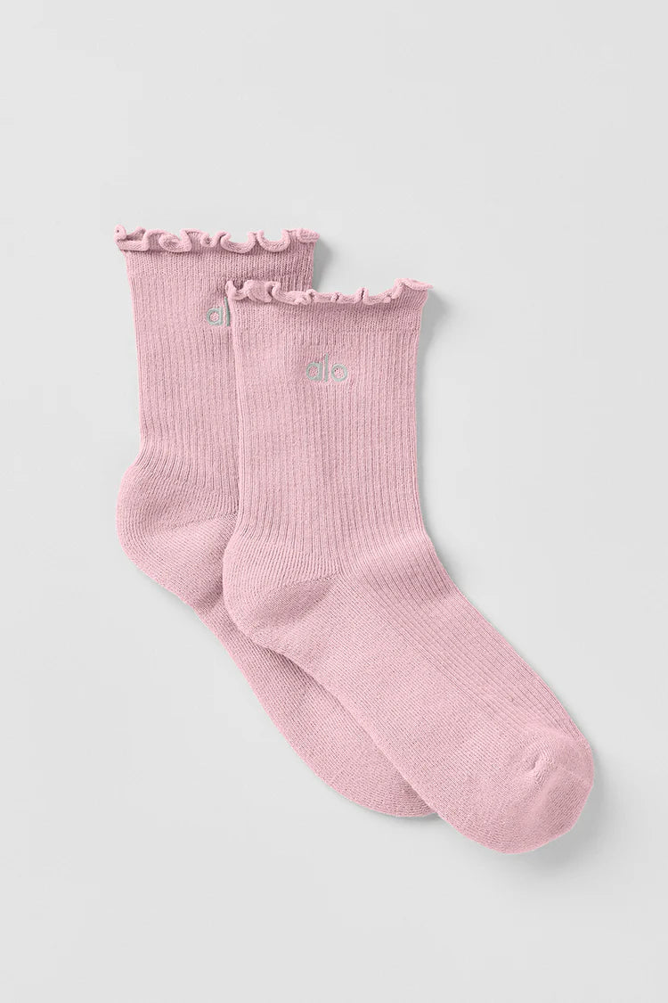 ALO YOGA - Women's Lettuce Edge Sock