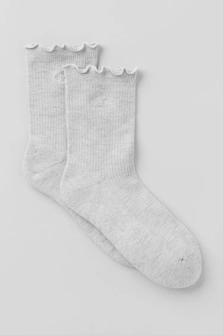 ALO YOGA - Women's Lettuce Edge Sock
