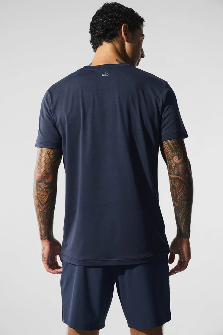 Alo Yoga - Conquer Reform Crewneck Short Sleeve
