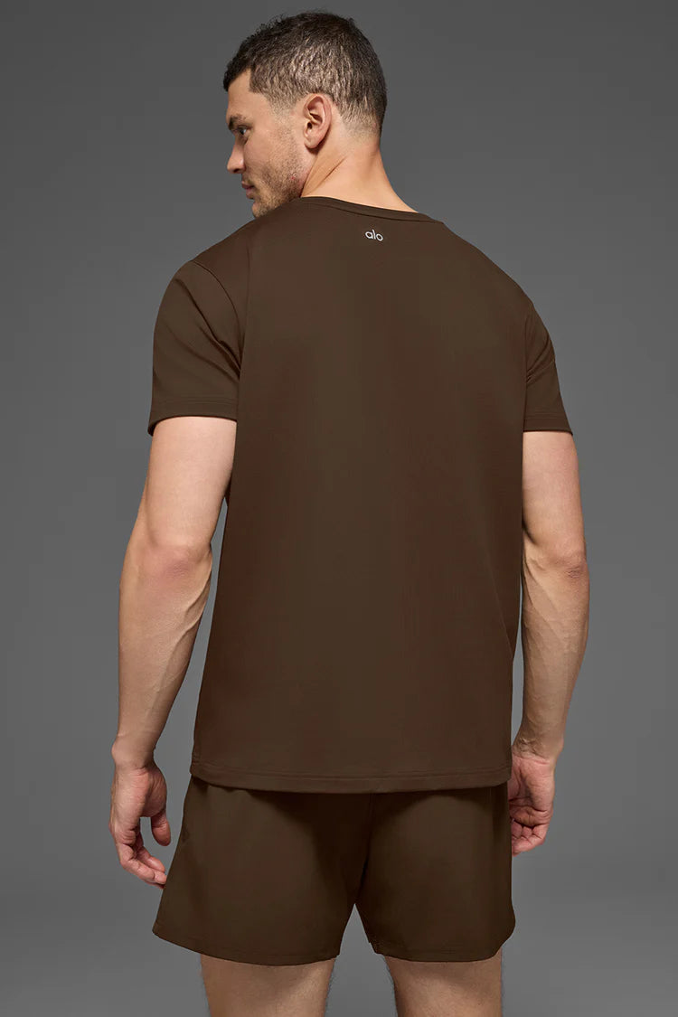 Alo Yoga - Conquer Reform Crewneck Short Sleeve