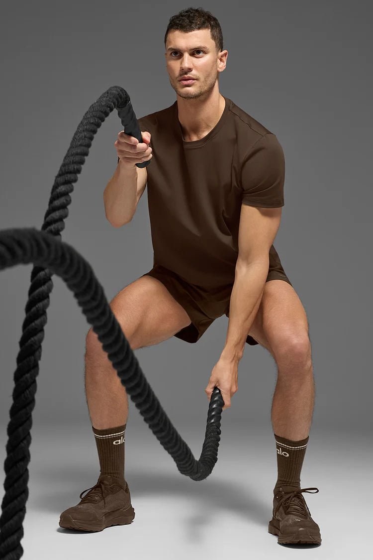 Alo Yoga - Conquer Reform Crewneck Short Sleeve