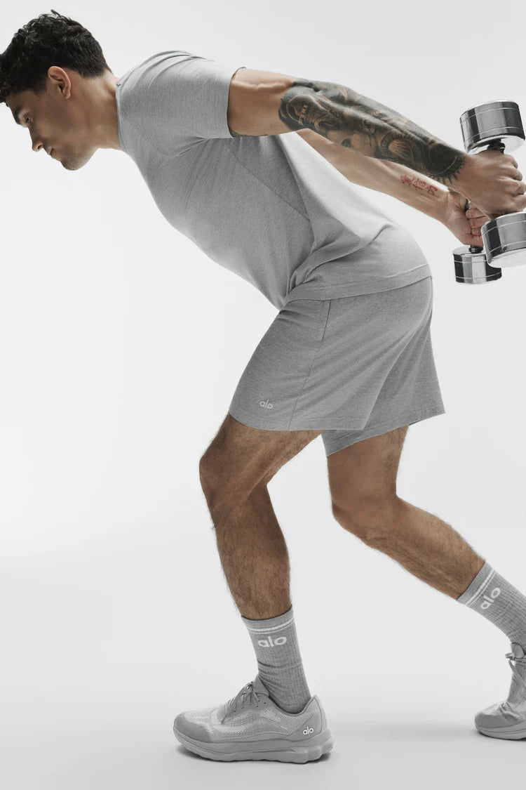 Alo Yoga - Conquer Reform Crewneck Short Sleeve