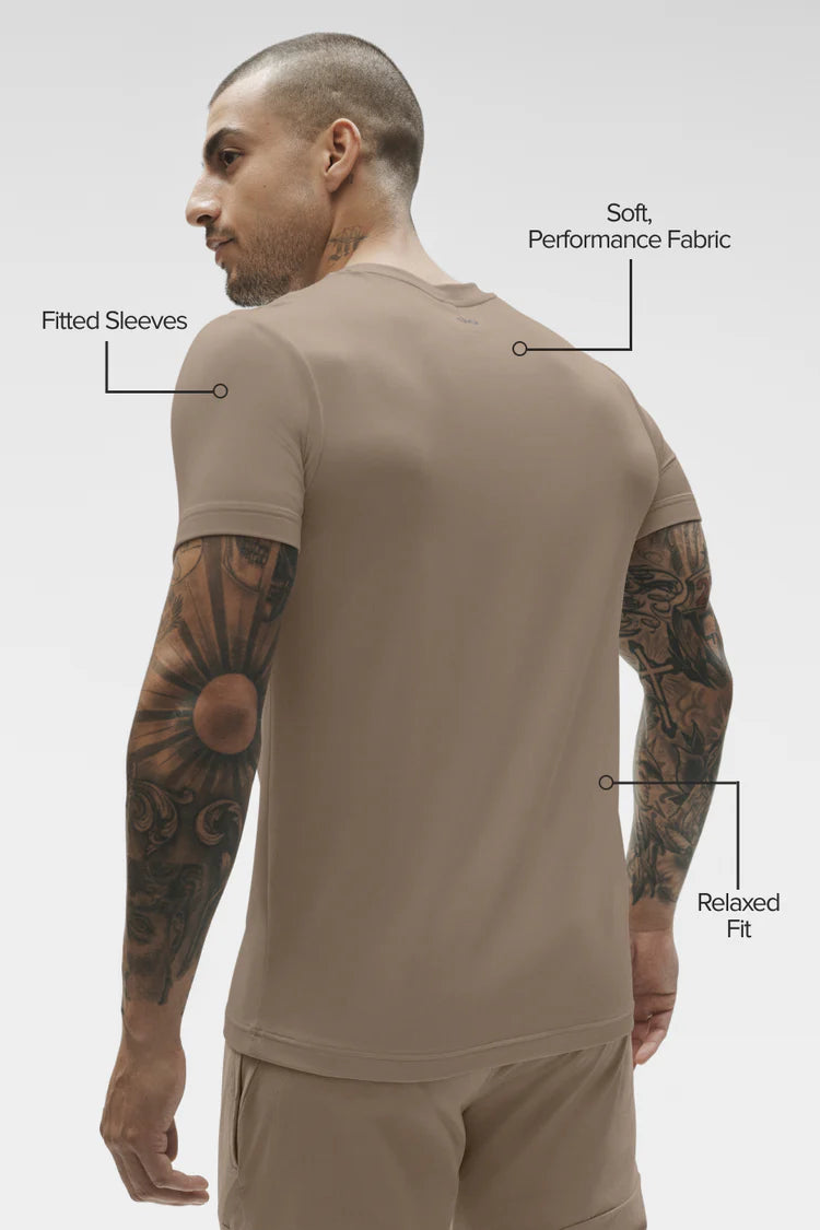 Alo Yoga - Conquer Reform Crewneck Short Sleeve