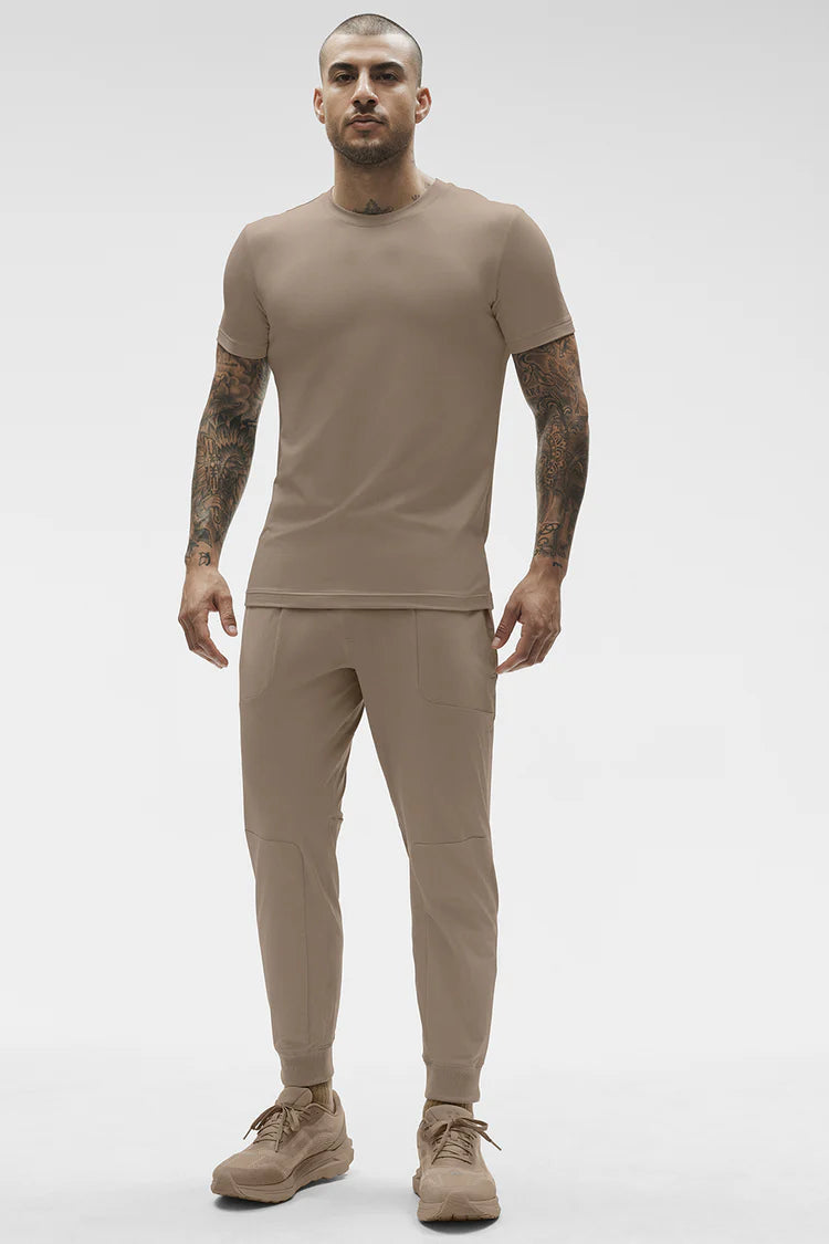 Alo Yoga - Conquer Reform Crewneck Short Sleeve