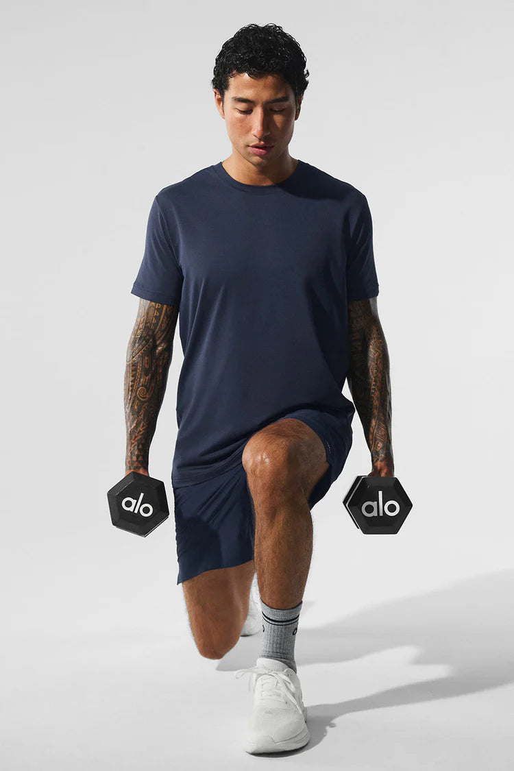 Alo Yoga - Conquer Reform Crewneck Short Sleeve
