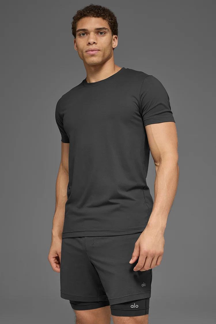 Alo Yoga - Conquer Reform Crewneck Short Sleeve