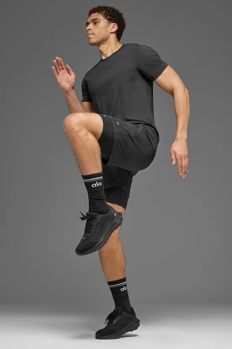 Alo Yoga - Conquer Reform Crewneck Short Sleeve