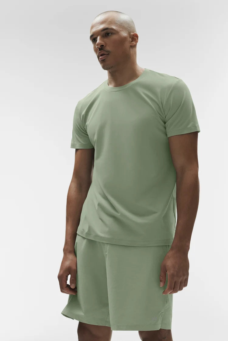 Alo Yoga - Conquer Reform Crewneck Short Sleeve