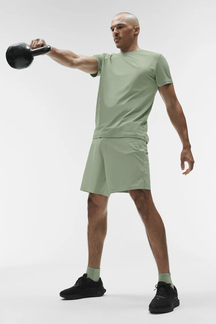 Alo Yoga - Conquer Reform Crewneck Short Sleeve