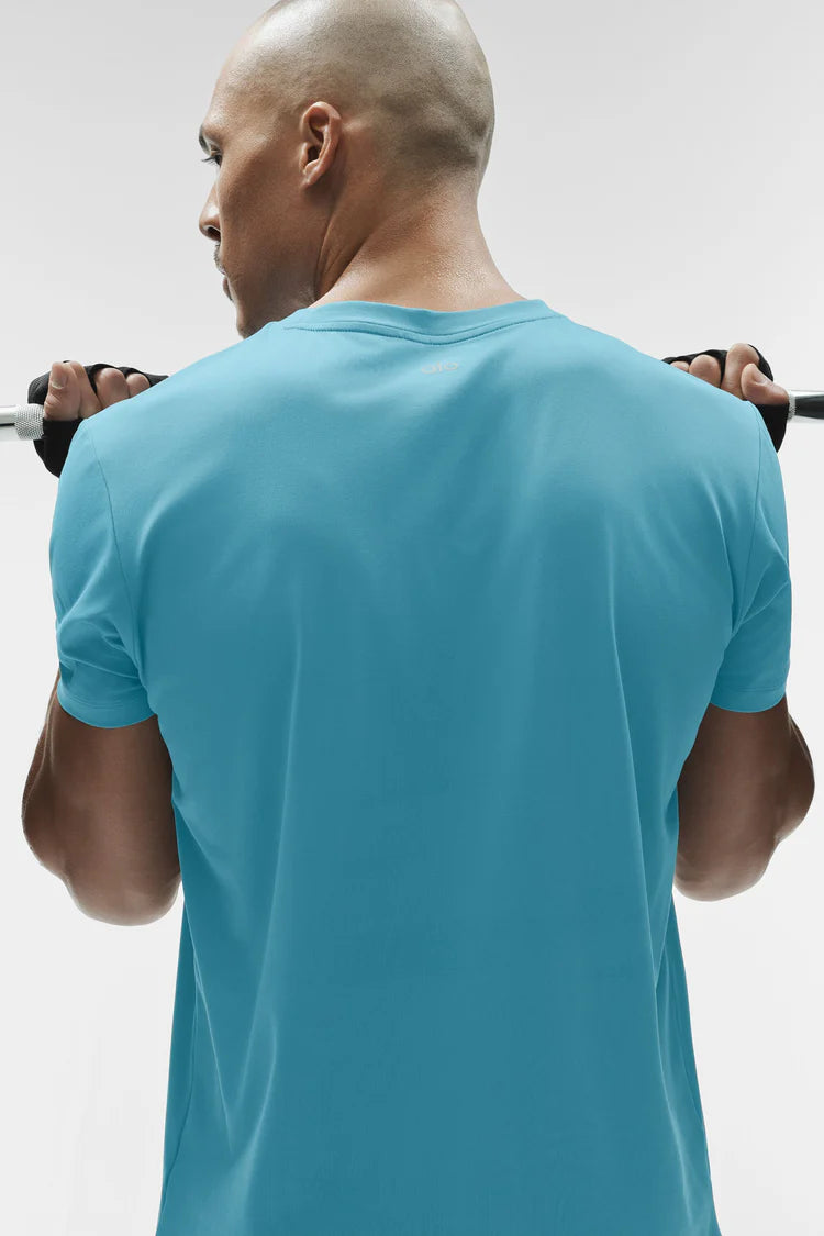 Alo Yoga - Conquer Reform Crewneck Short Sleeve