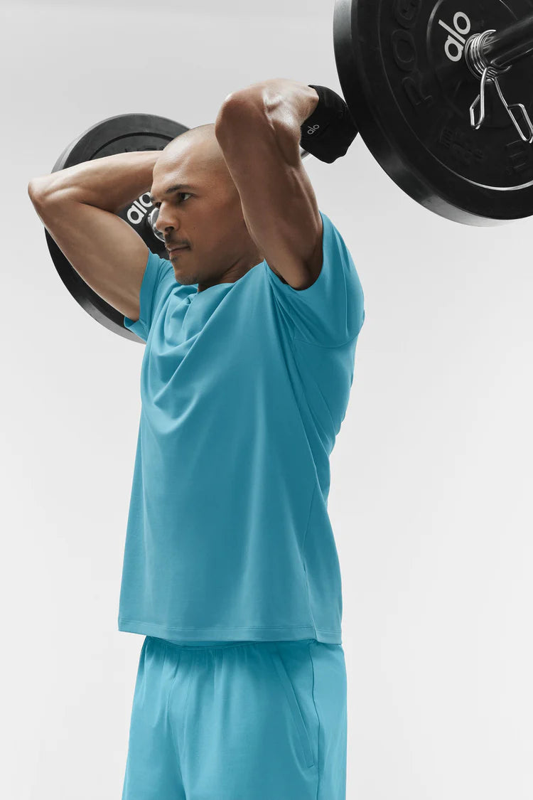 Alo Yoga - Conquer Reform Crewneck Short Sleeve
