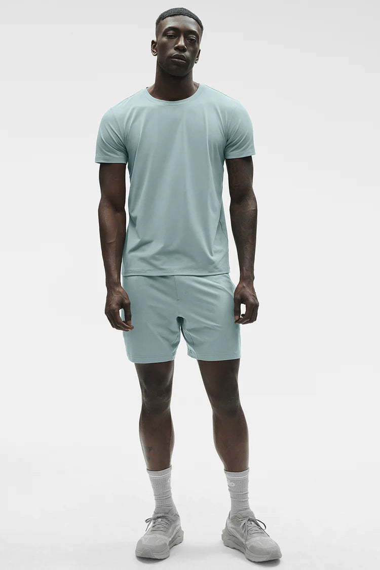 Alo Yoga - Conquer Reform Crewneck Short Sleeve