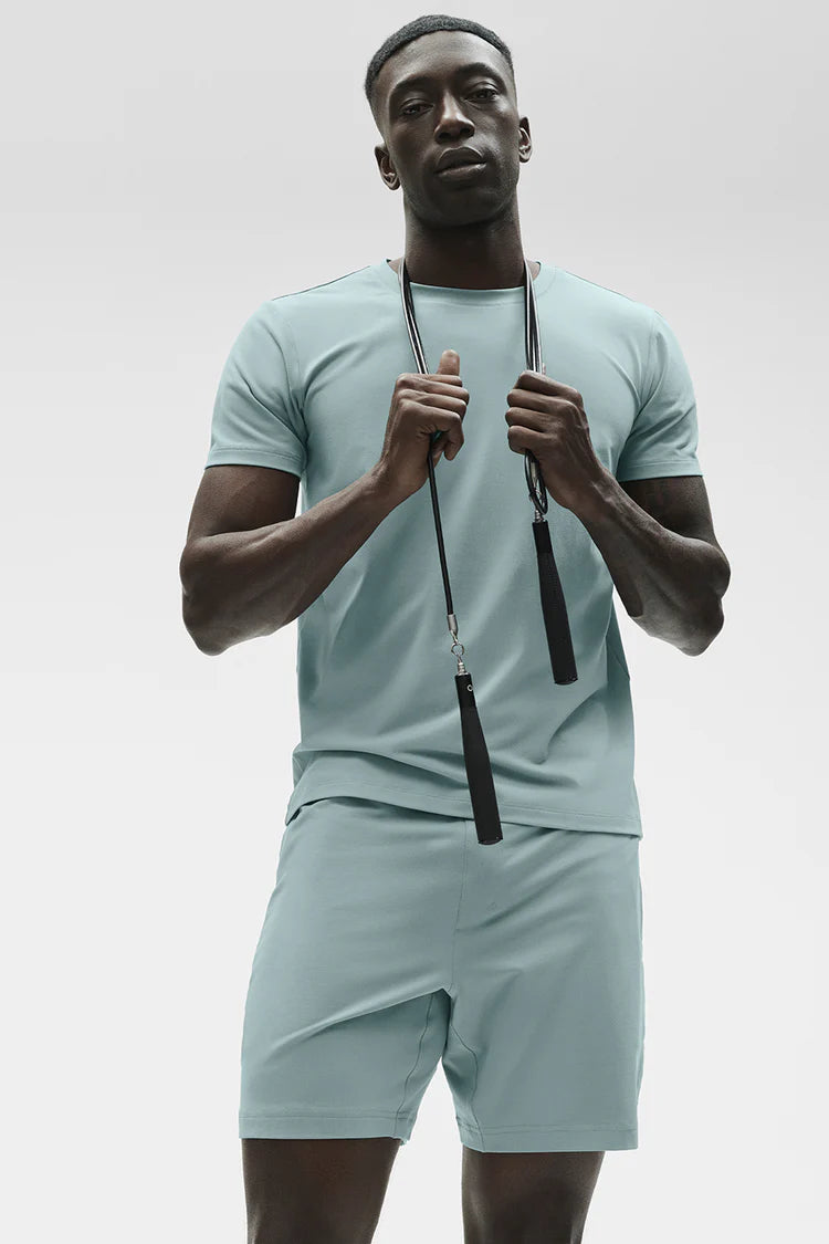 Alo Yoga - Conquer Reform Crewneck Short Sleeve