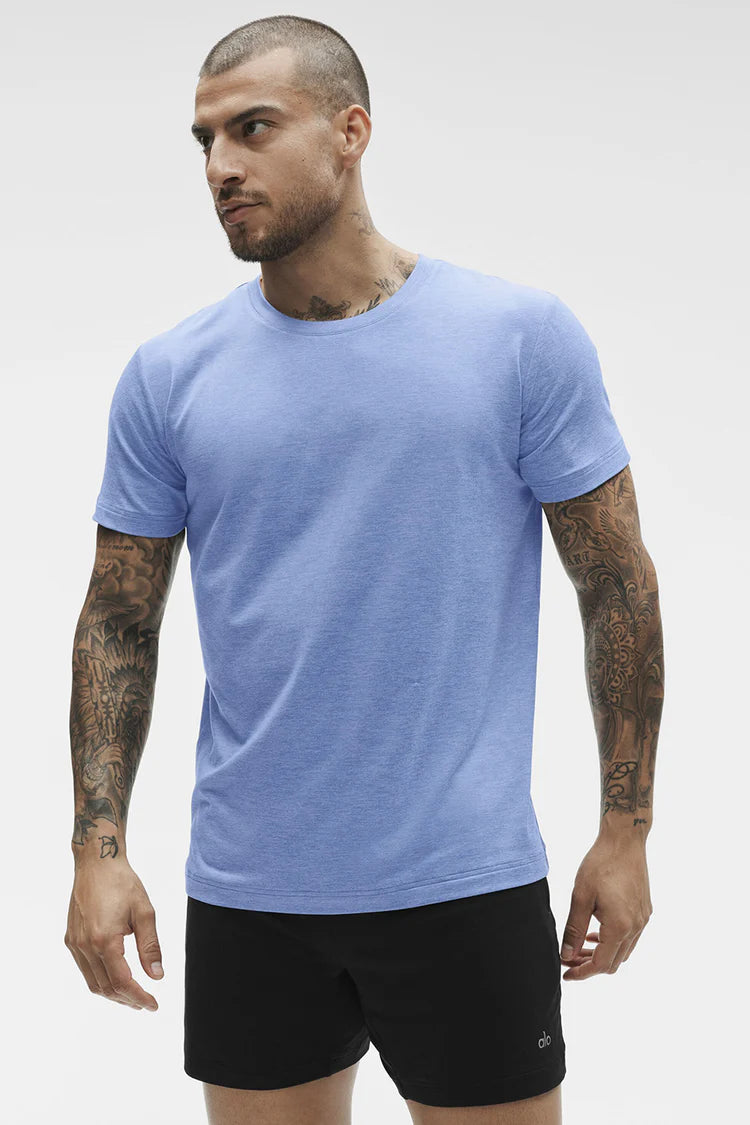 Alo Yoga - Conquer Reform Crewneck Short Sleeve