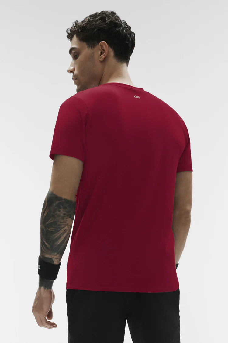 Alo Yoga - Conquer Reform Crewneck Short Sleeve
