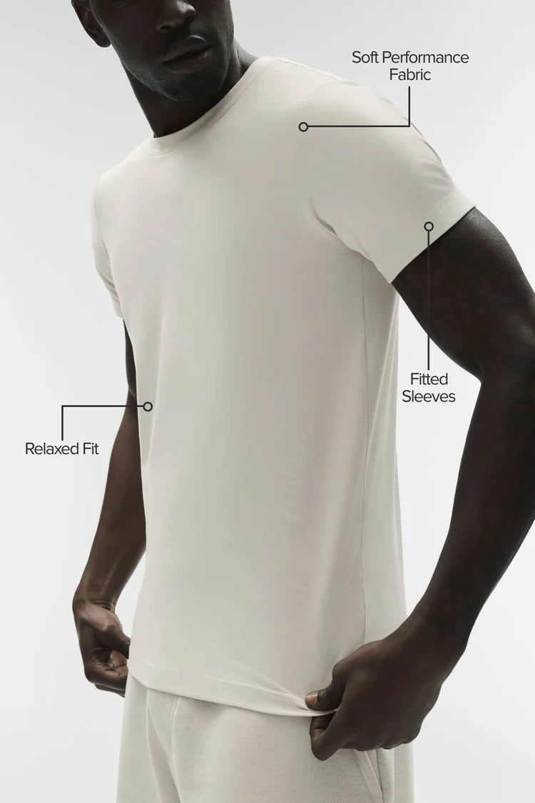 Alo Yoga - Conquer Reform Crewneck Short Sleeve