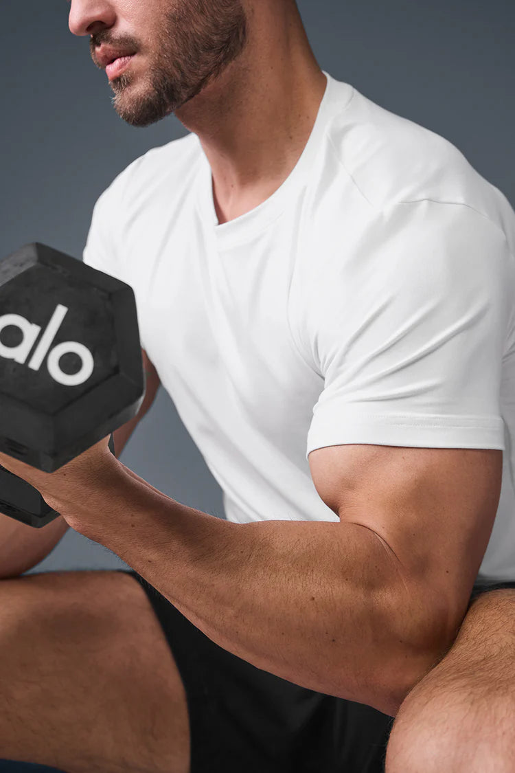Alo Yoga - Conquer Reform Crewneck Short Sleeve