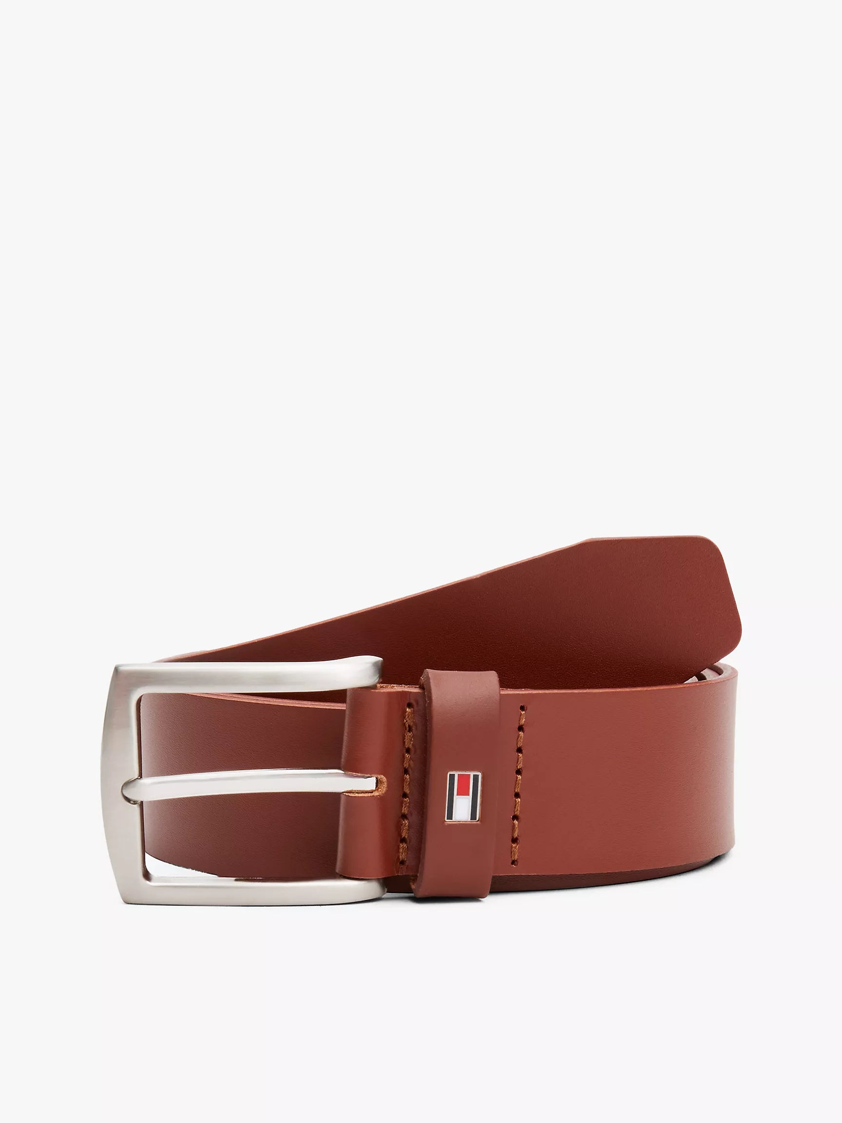 Flag Loop Leather Belt