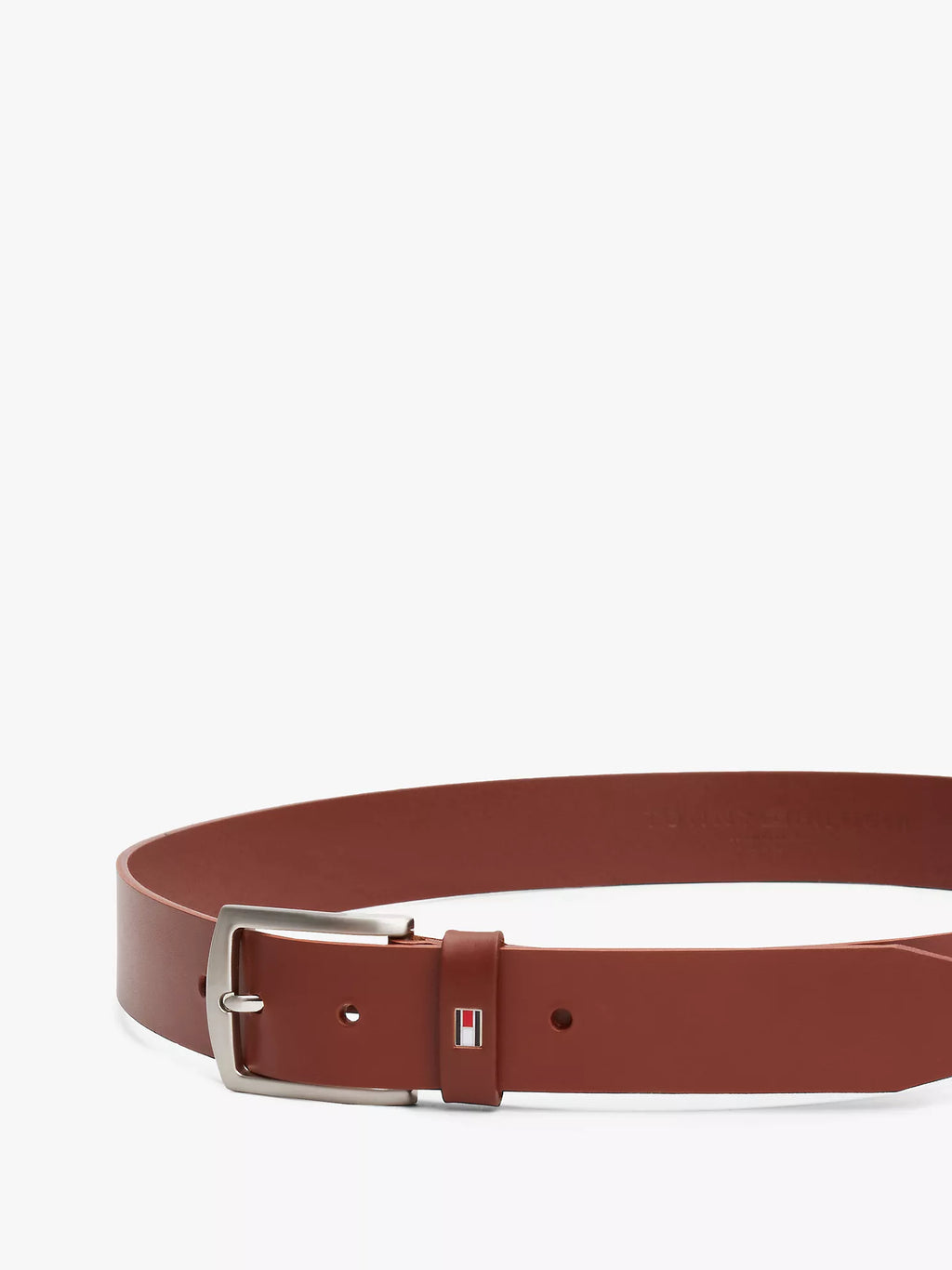 Tommy Hilfiger - Flag Loop Leather Belt