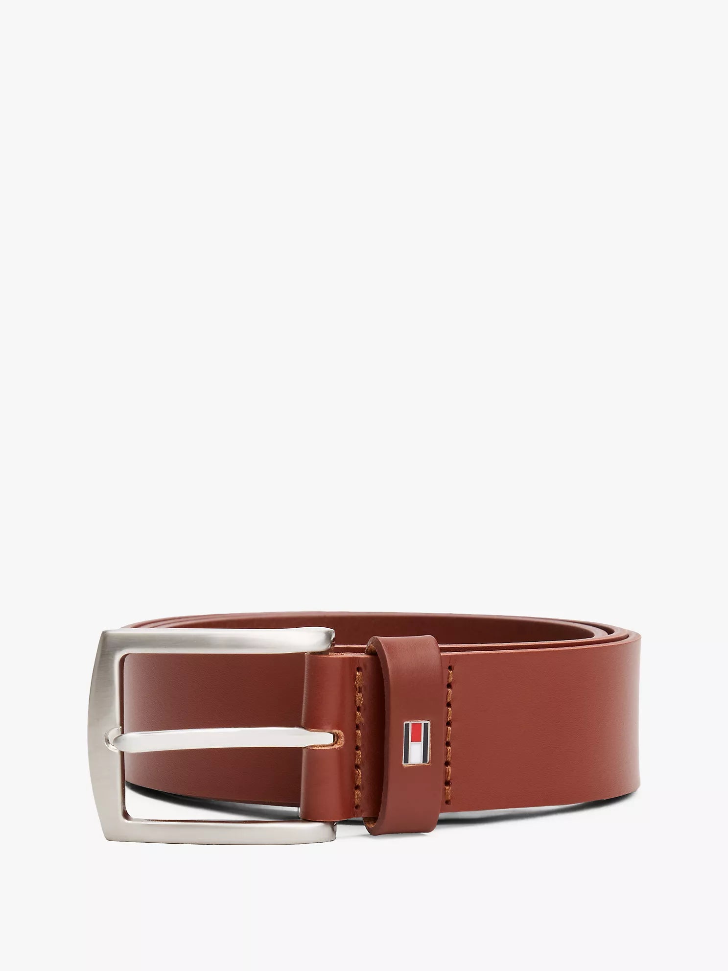 Tommy Hilfiger - Flag Loop Leather Belt
