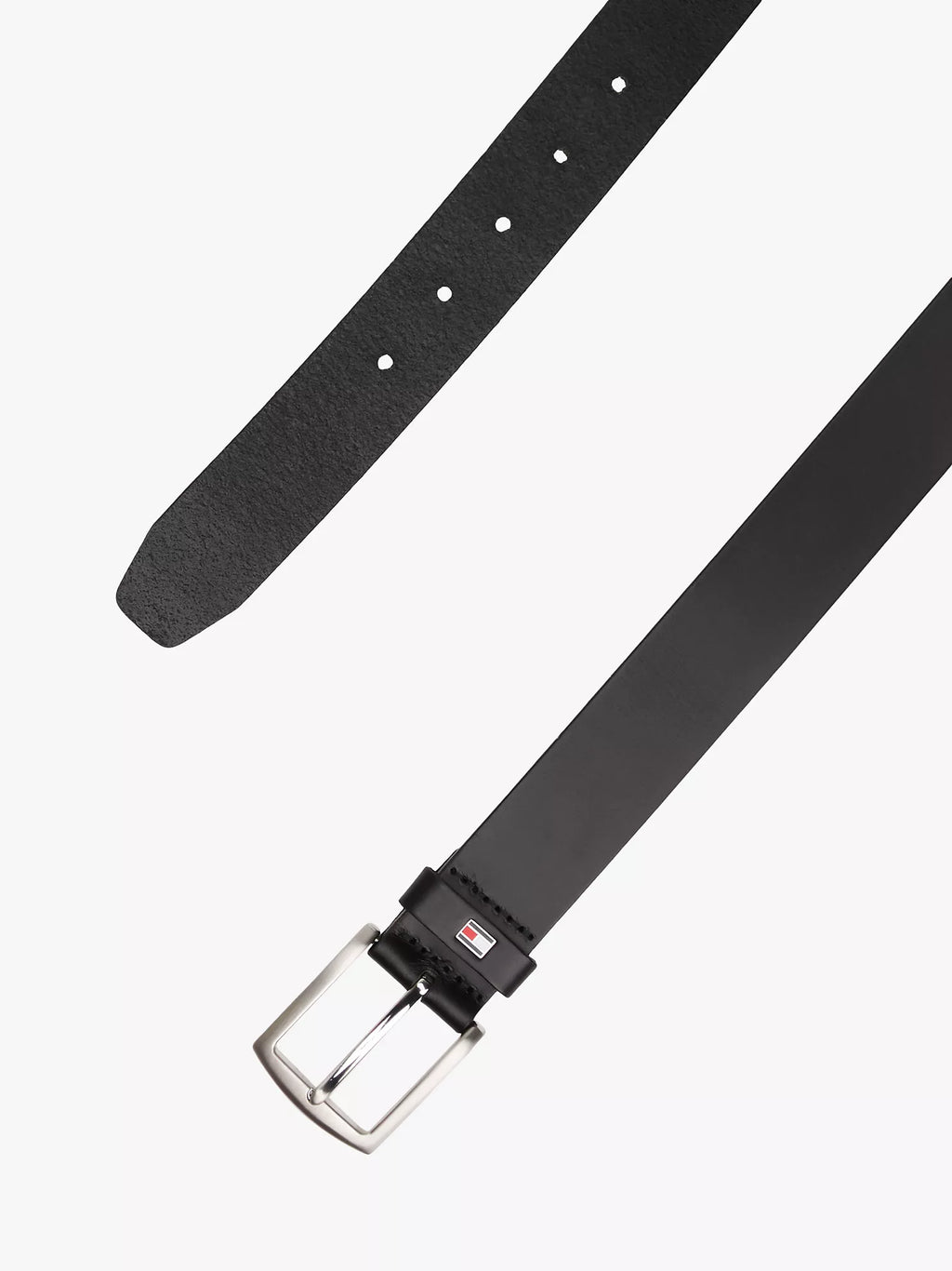 Tommy Hilfiger - Flag Loop Leather Belt