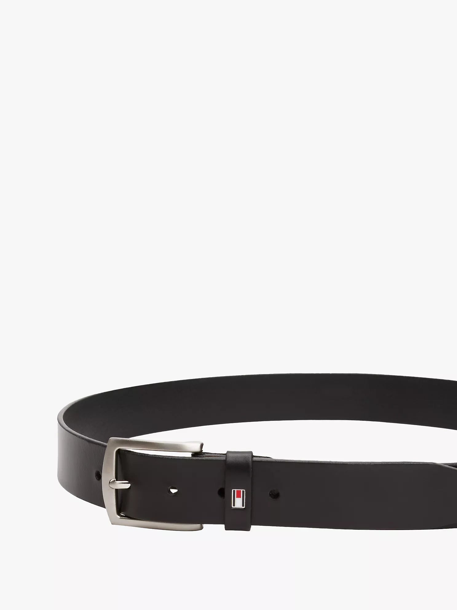 Tommy Hilfiger - Flag Loop Leather Belt