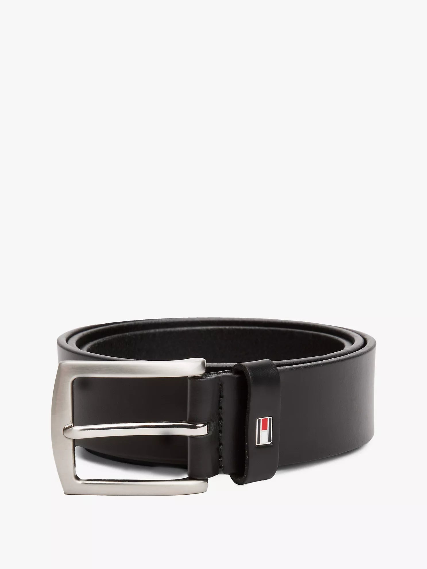 Tommy Hilfiger - Flag Loop Leather Belt