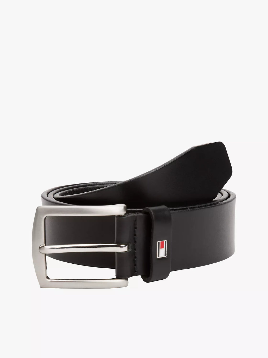Tommy Hilfiger - Flag Loop Leather Belt