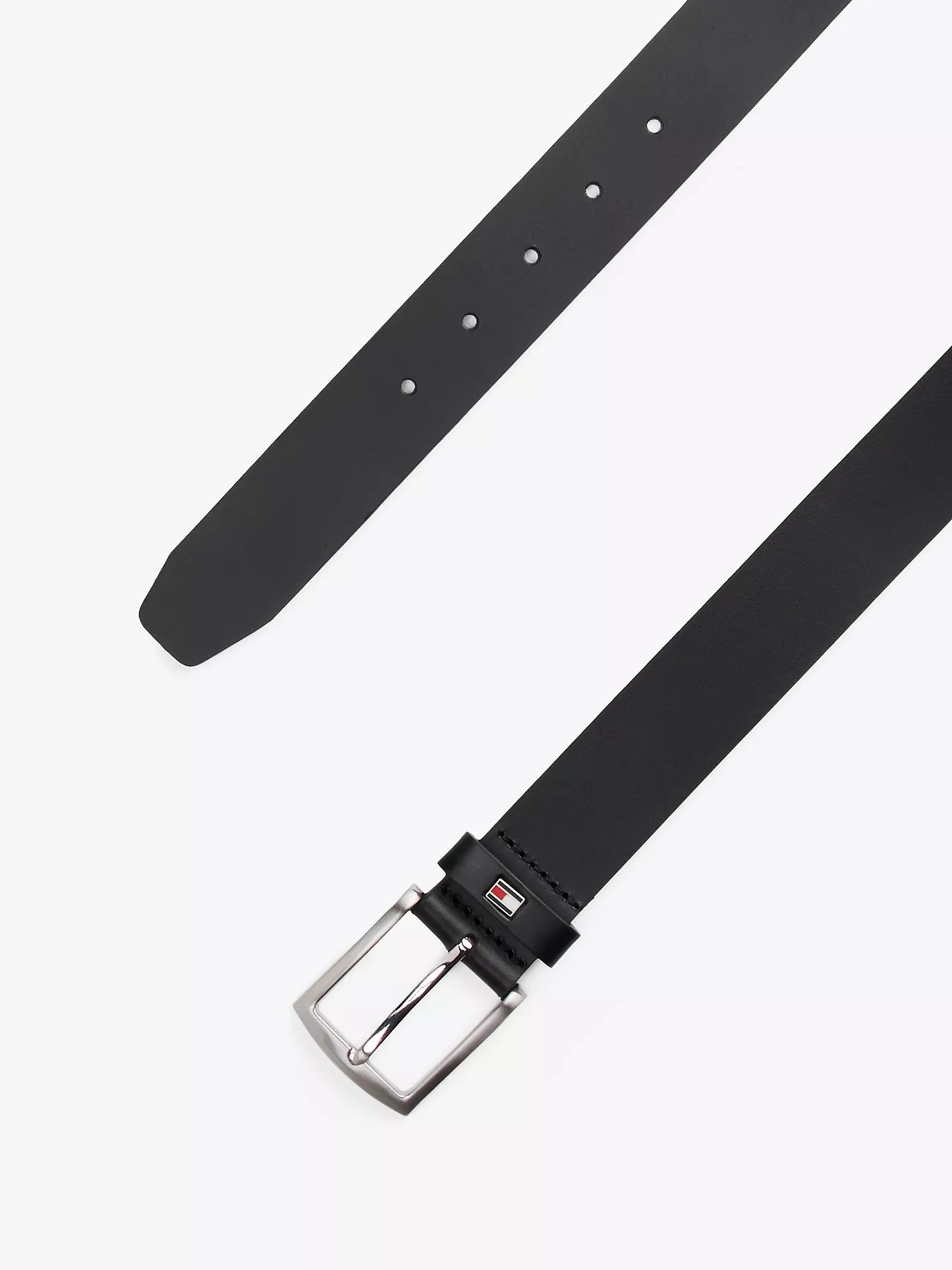 Tommy Hilfiger - Flag Loop Leather Belt