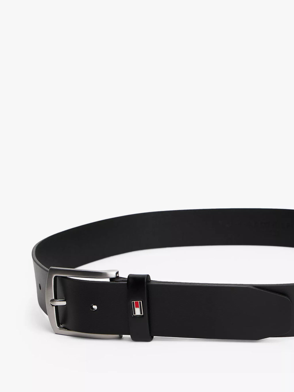 Tommy Hilfiger - Flag Loop Leather Belt