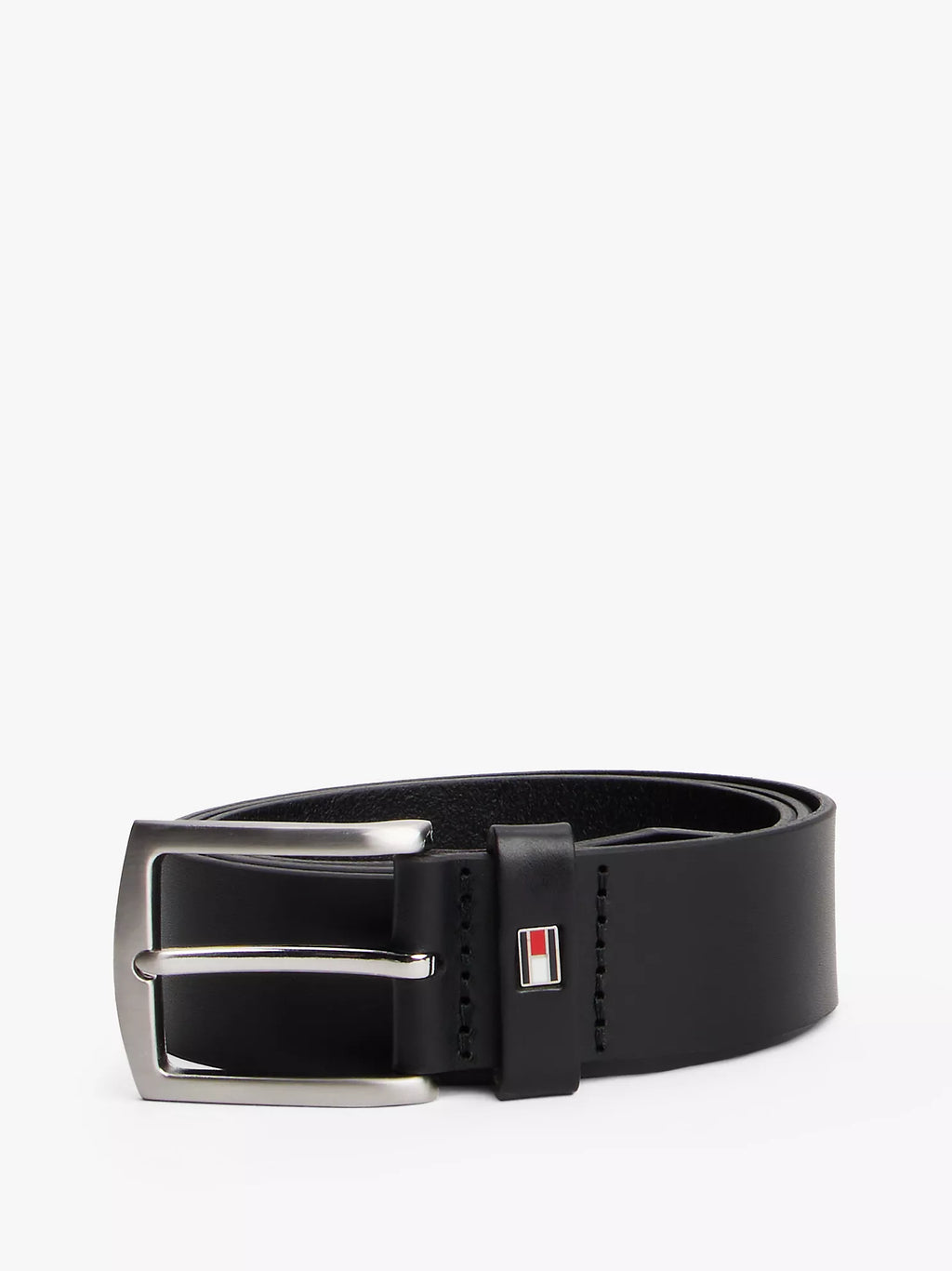 Tommy Hilfiger - Flag Loop Leather Belt