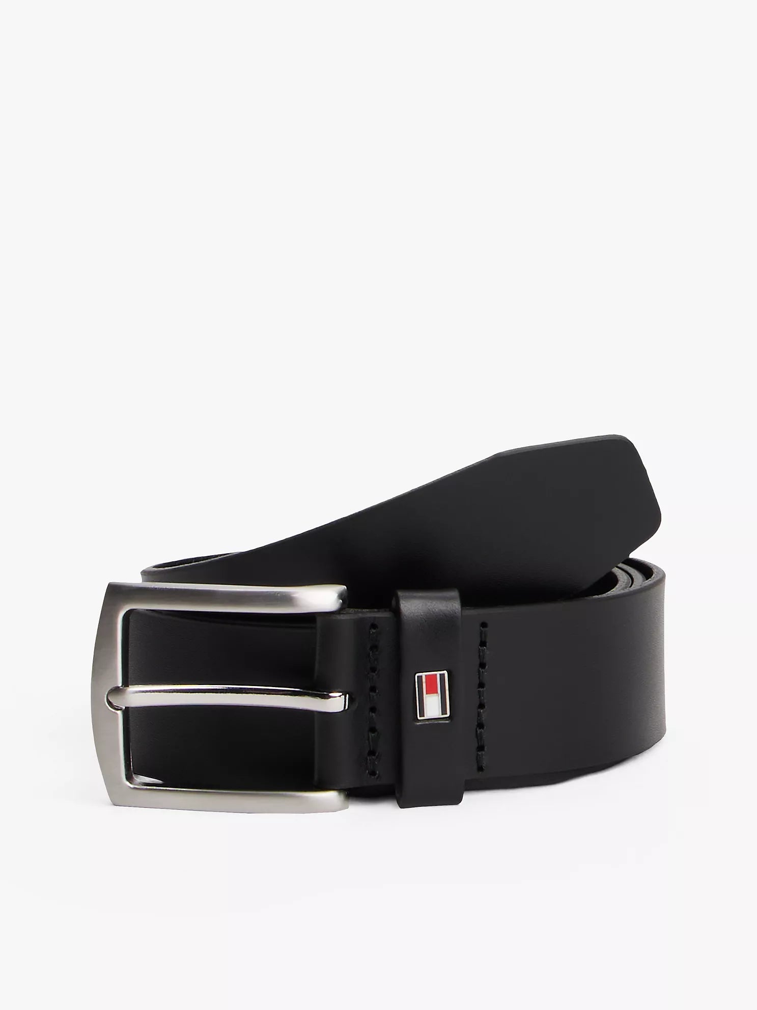 Tommy Hilfiger - Flag Loop Leather Belt